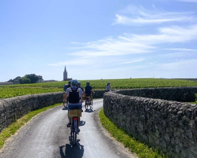 Bordeaux: St-Emilion Vineyards e-Bike Tour with Wine & Lunch - The 50-minute ride from Bordeaux