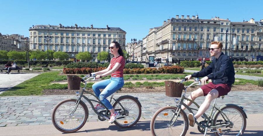 Bordeaux: Top Landmarks & Historic Bike Tour - Chartrons and Bordeaux’s wine-trade past