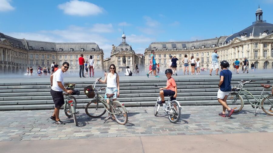 Bordeaux: Top Landmarks & Historic Bike Tour - Quinconces, the Golden Triangle, and Bordeaux’s grand face