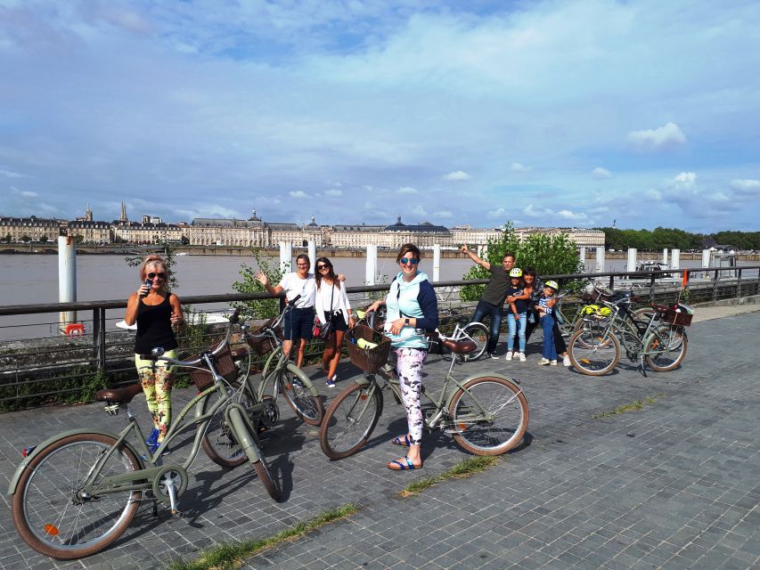 Bordeaux: Top Landmarks & Historic Bike Tour - Starting near Place Raymond Colom