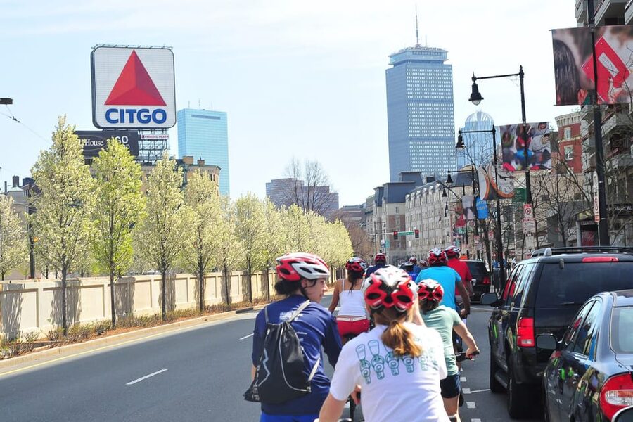Boston: 2.5-Hour City View Bike Tour - From downtown streets to the Charles River