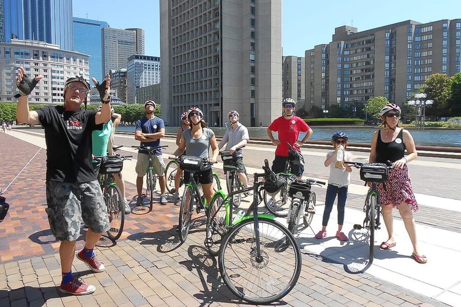 Boston: 2.5-Hour City View Bike Tour - Copley Square, the South End, and Boston’s architecture