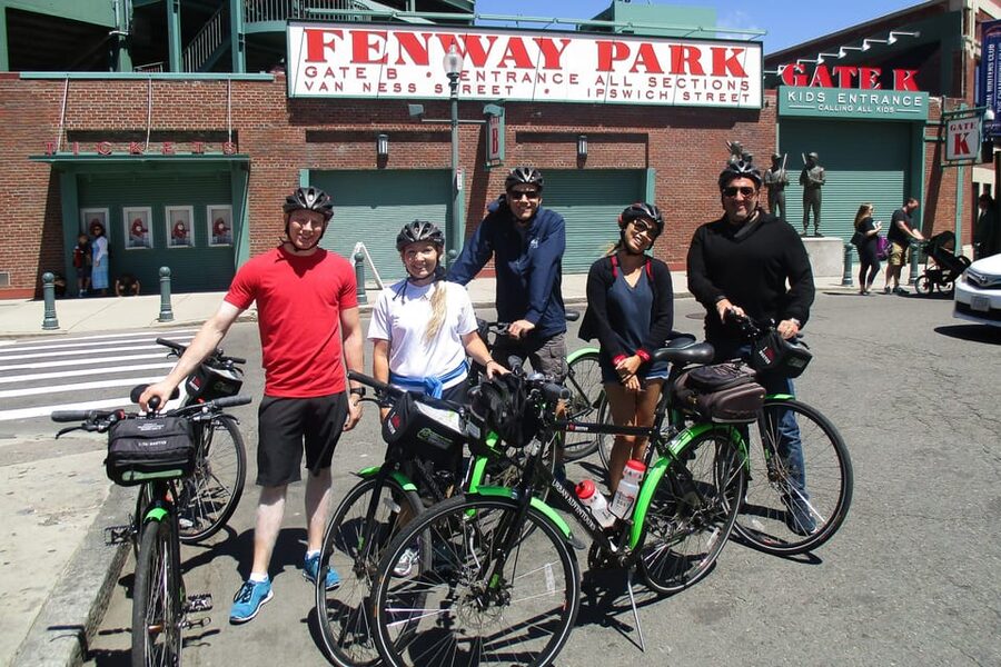 Boston: 2.5-Hour City View Bike Tour - The North End and Boston’s Italian heart