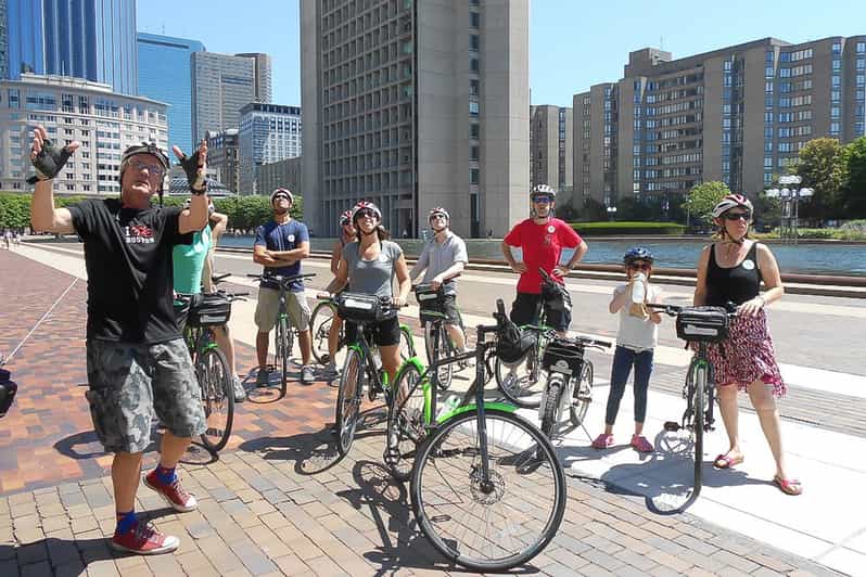Boston: 2.5-Hour City View Bike Tour - What the Charles River section adds