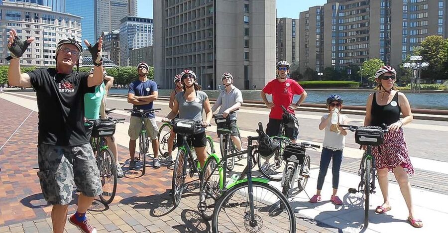 Boston: 2.5-Hour City View Bike Tour - Fenway Park and the city’s changing neighborhoods