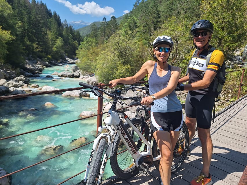 Bovec E-bike tour - Exploring hidden gems - Great Soča Gorge and its 40-minute pause