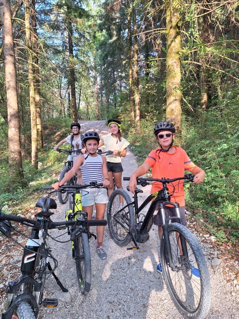 Bovec E-bike tour - Exploring hidden gems - The 70-minute ride back to Bovec