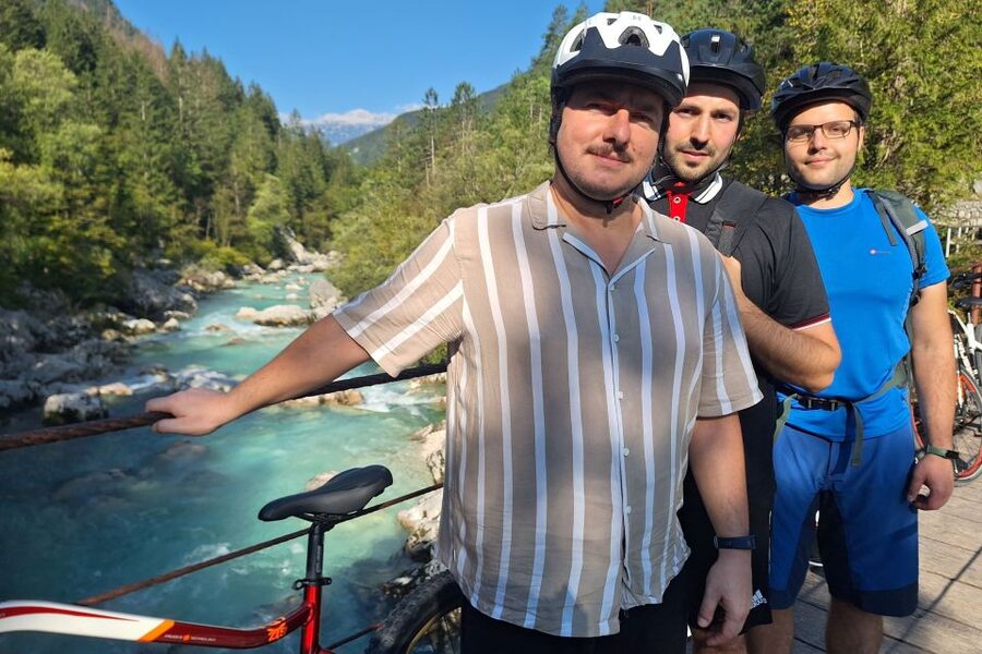 Bovec E-bike tour - Exploring hidden gems - Riding the Soča route for 50 minutes