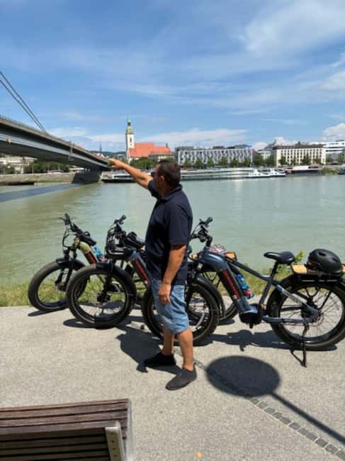 Bratislava: City and Iron Curtain and Bunker by E-Bike Tour - Key points to know before you ride
