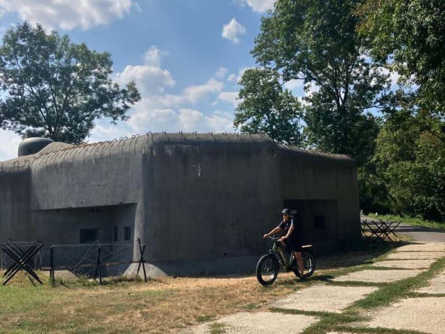 Bratislava: City and Iron Curtain and Bunker by E-Bike Tour - From the Danube hotel to Bratislava’s old center