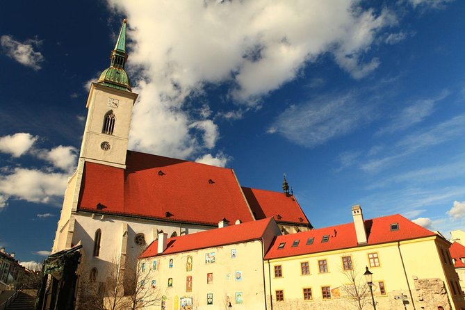 Bratislava Identity Bike Tour - Starting near the Old Market Hall