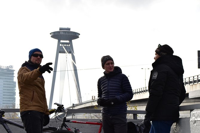 Bratislava Identity Bike Tour - Eurovea Galleria and modern Bratislava