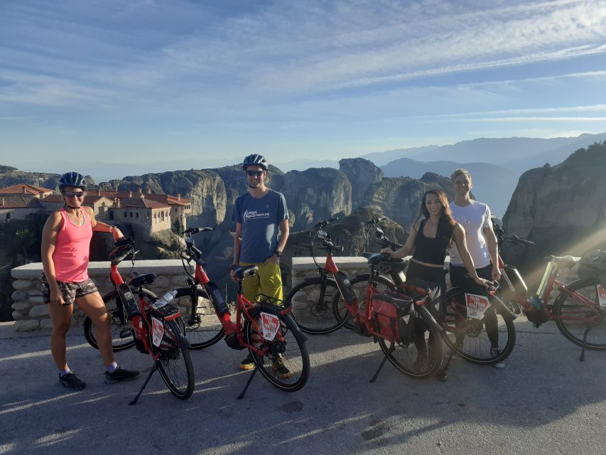 Breath-taking Monasteries Morning E-Bike Tour - Who should book this Meteora ride?