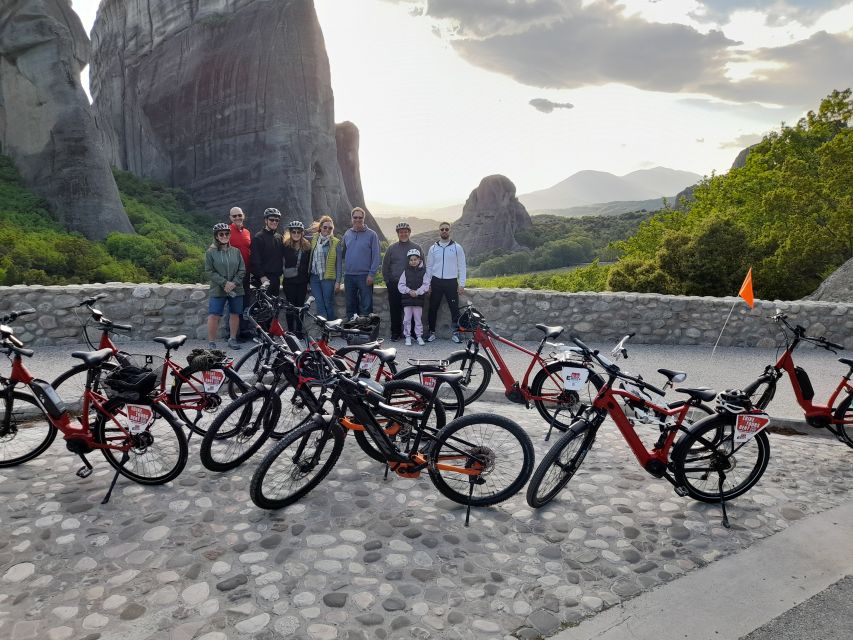 Breath-taking Monasteries Morning E-Bike Tour - Starting in Kalabaka at 9:00 a.m.