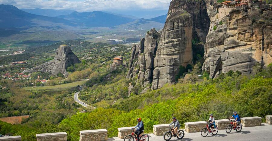 Breath-taking Monasteries Morning E-Bike Tour - Seeing all six monasteries from the road