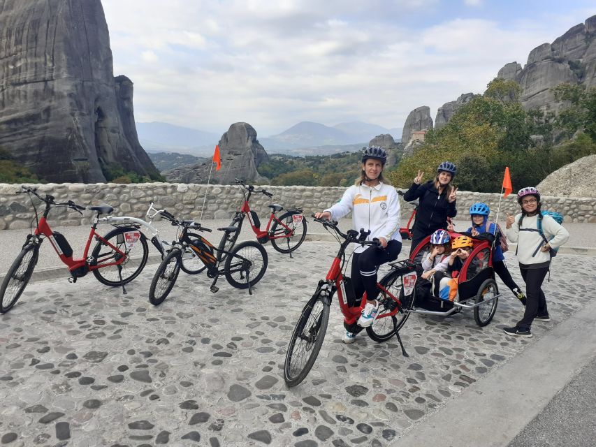 Breath-taking Monasteries Morning E-Bike Tour - Entering three monasteries