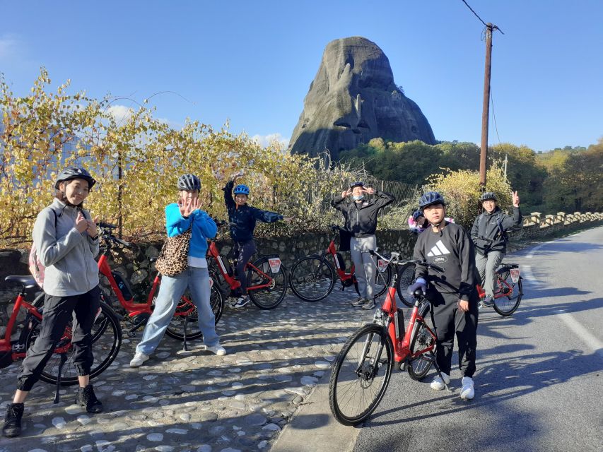 Breath-taking Monasteries Morning E-Bike Tour - Viewpoints that reward the climb