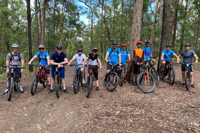 Brisbane Electric Mountain Bike Experience Tour - Riding the Gap Creek trails