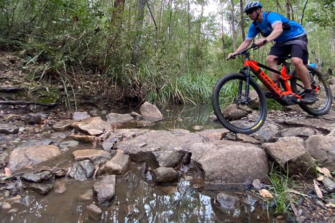 Brisbane Electric Mountain Bike Experience Tour - Private guiding changes the experience