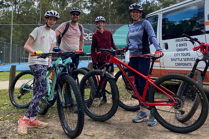 Brisbane Electric Mountain Bike Experience Tour - Timing, meeting point, and practical planning