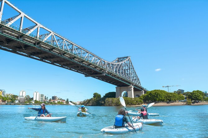 Brisbane Kayak, Bike - The Kangaroo Point Cliffs and riverfront ride