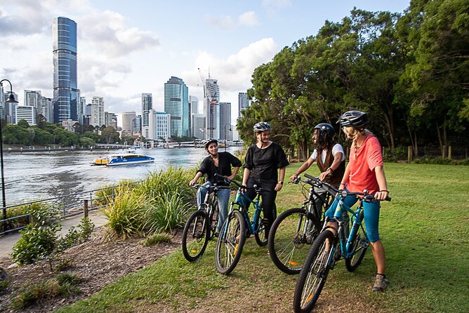 Brisbane Kayak, Bike - South Bank and the Goodwill Bridge