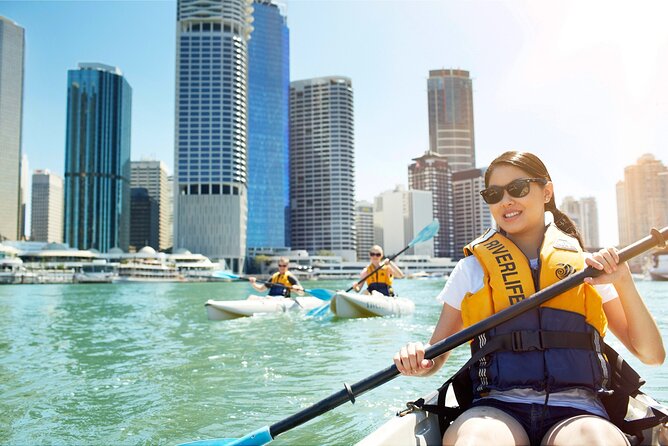 Brisbane Kayak, Bike - The City Botanic Gardens and New Farm Park