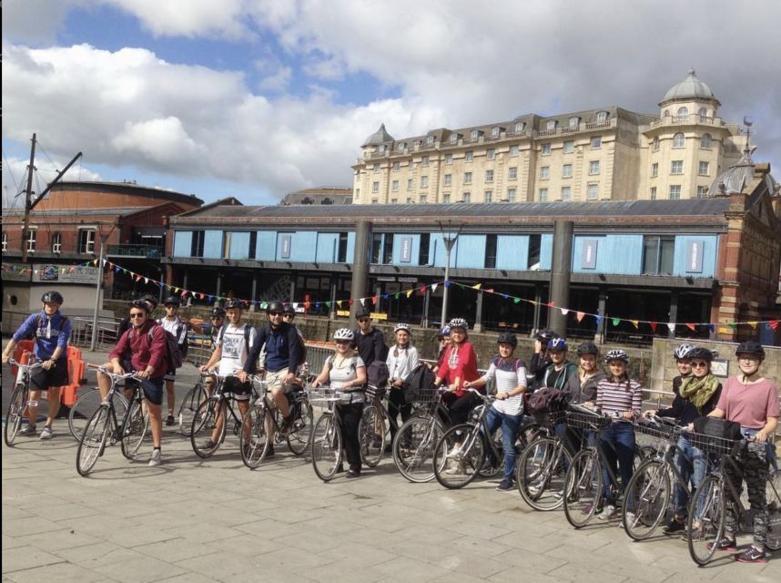 Bristol: The Best Of Bristol, Guided Bike Tour - Leonard Lane and Bristol’s street-art side