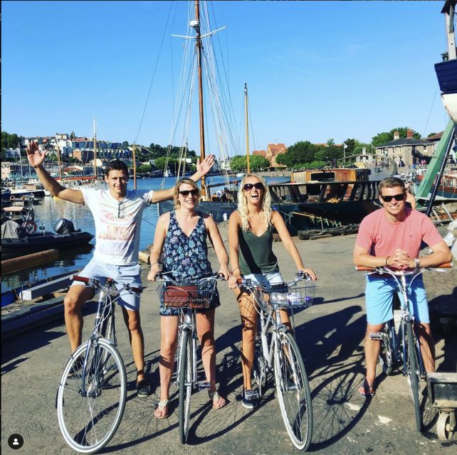 Bristol: The Best Of Bristol, Guided Bike Tour - Cliftonwood and the Clifton Suspension Bridge