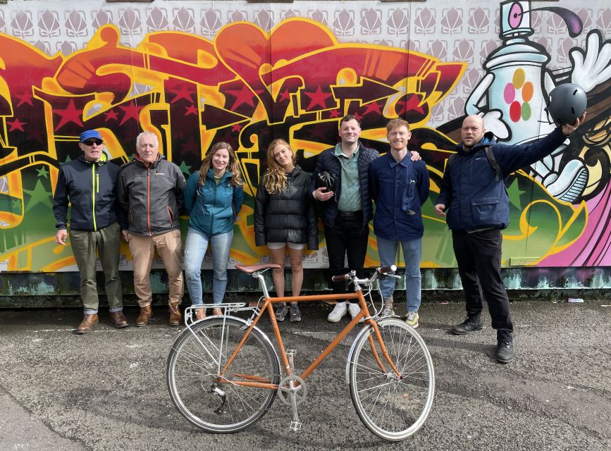 Bristol: The Best Of Bristol, Guided Bike Tour - The final Banksy stop and return ride