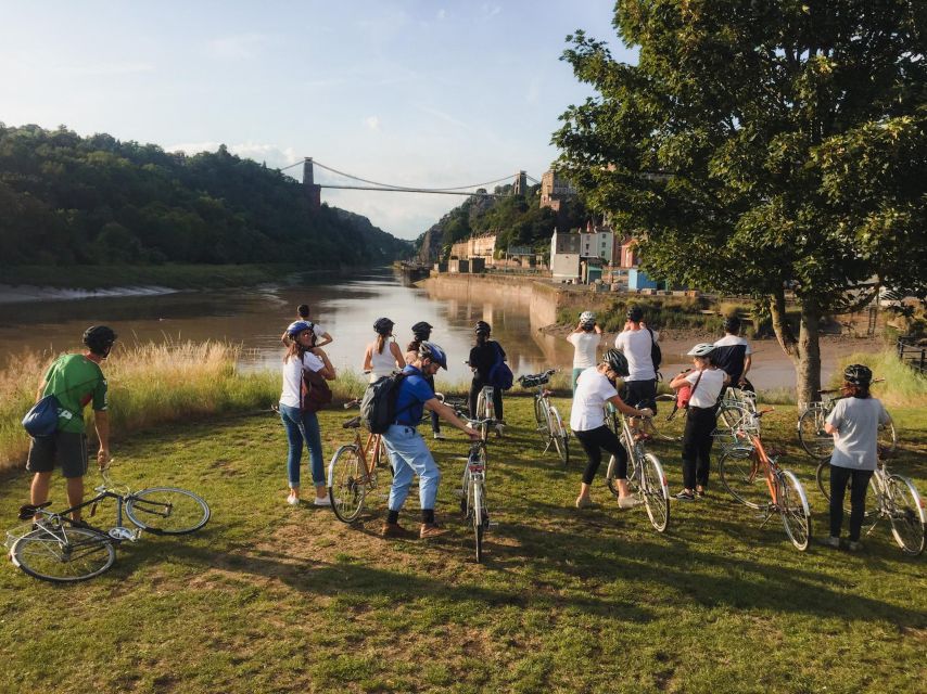 Bristol: The Best Of Bristol, Guided Bike Tour - Temple bikes and a calm pace