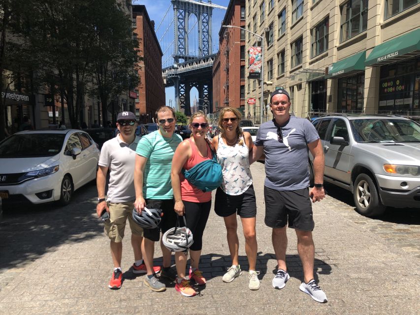 Brooklyn: 2-Hour Manhattan & Brooklyn Bridges Bike Tour - Crossing the Manhattan Bridge into Manhattan