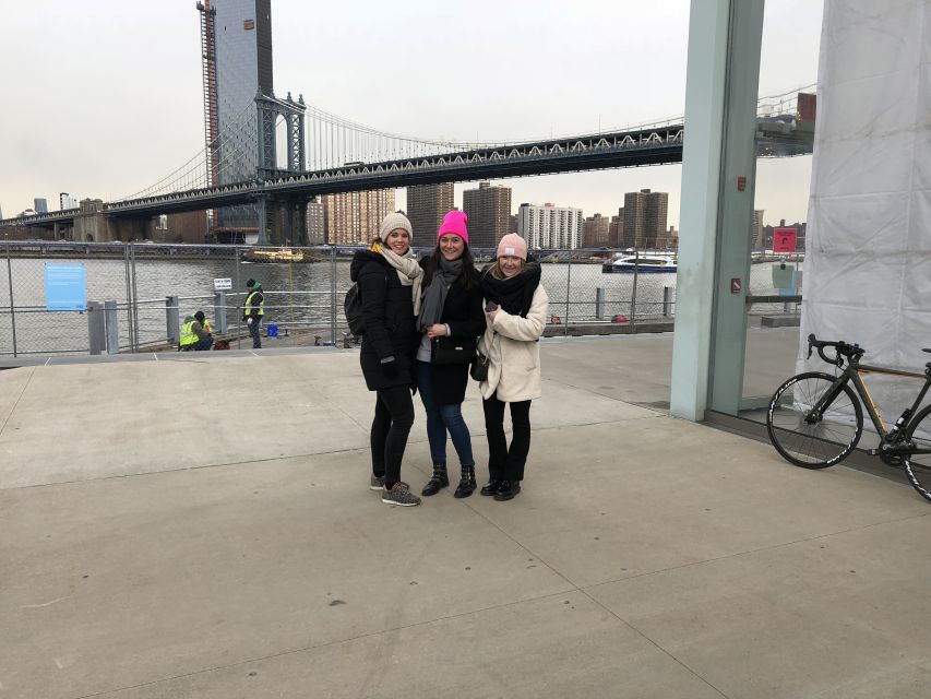 Brooklyn: 2-Hour Manhattan & Brooklyn Bridges Bike Tour - Chinatown and the East River Esplanade