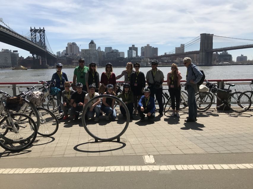 Brooklyn: 2-Hour Manhattan & Brooklyn Bridges Bike Tour - One World Trade and the Freedom Tower views