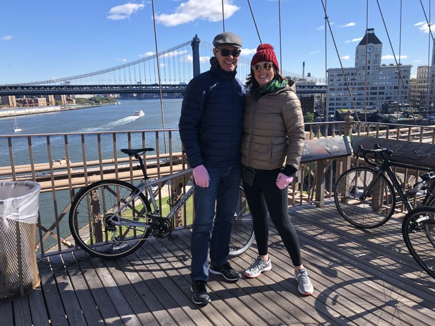 Brooklyn: 2-Hour Manhattan & Brooklyn Bridges Bike Tour - Returning across the Brooklyn Bridge