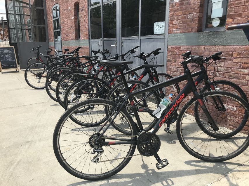 Brooklyn: Half-Day Cycling Tour - Guide quality matters more than the bicycle