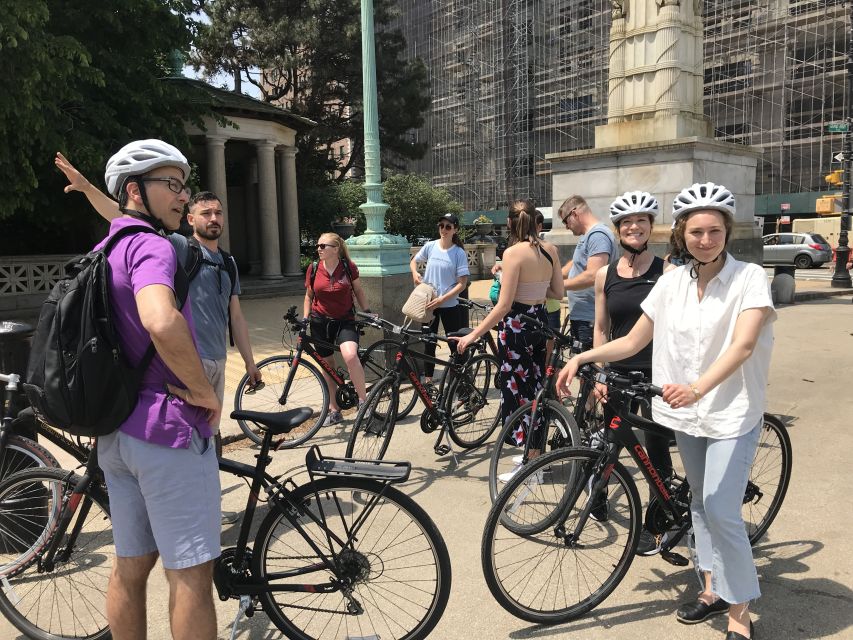 Brooklyn: Half-Day Cycling Tour - Cobble Hill and Brooklyn Heights finish the story