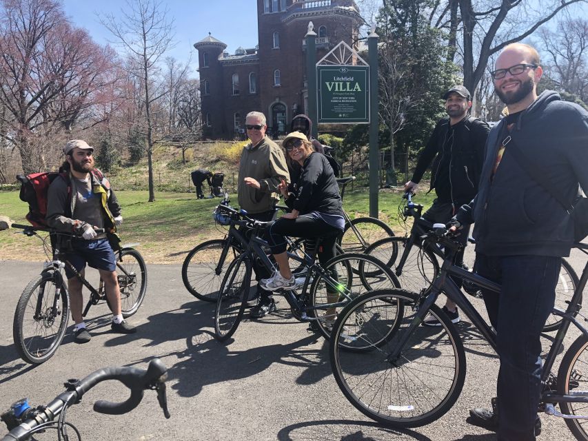 Brooklyn: Sightseeing Bike Tour with Local Guide - Prospect Park gives the legs a break