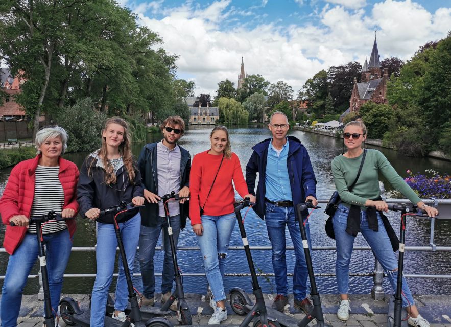 Bruges: E-Bike Rental and Trip Tips - The three-hour route: how to use your time
