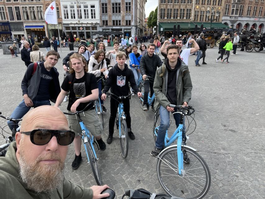 Bruges: Guided Bike Tour with a Local to Sights & Secrets - Canals, windmills, and the quieter edge of town