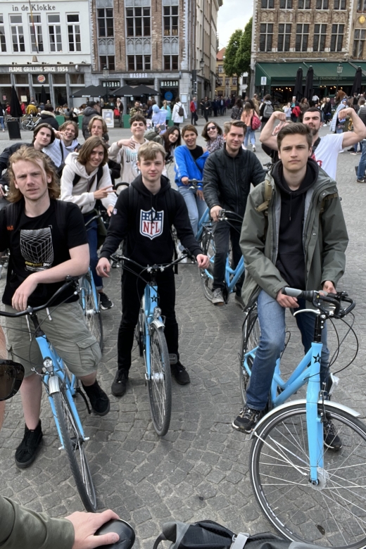 Bruges: Guided Bike Tour with a Local to Sights & Secrets - How much riding is involved?