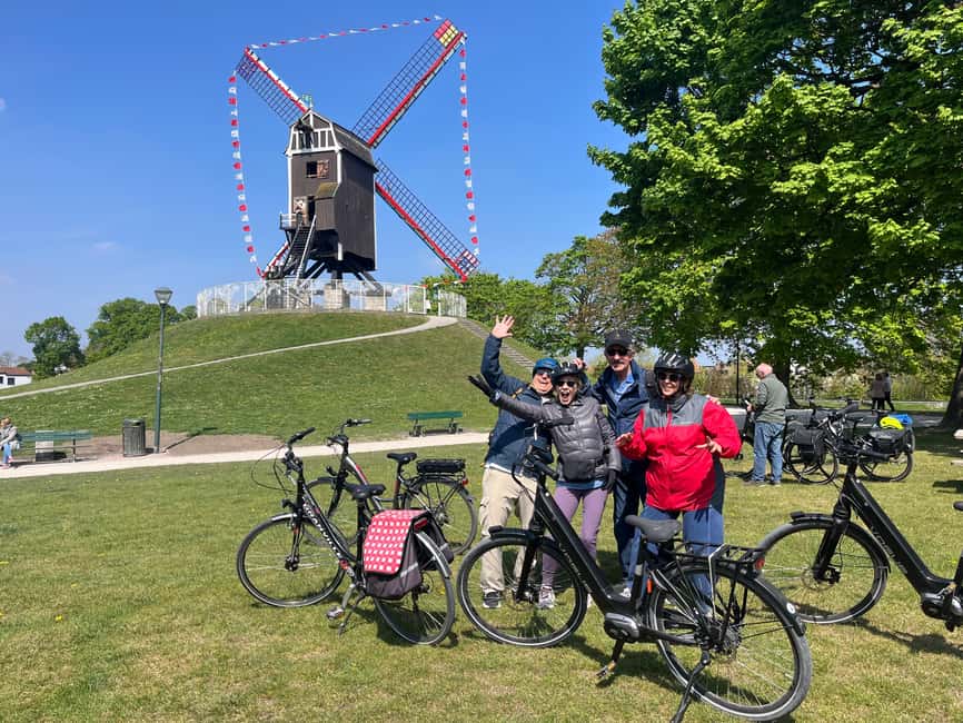 Bruges: Guided Bike Tour with a Local to Sights & Secrets - Who should book this bike tour?