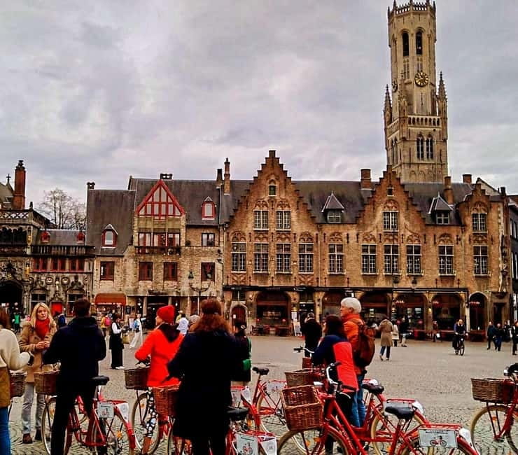 Bruges: Guided Retro Bike Tour of Highlights and Hidden Gems - Local corners such as Stairway to Heaven