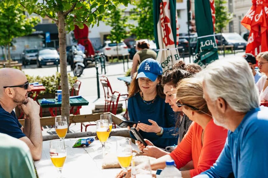 Brussels: City Highlights and Hidden Gems Bike Tour - Beyond the usual route