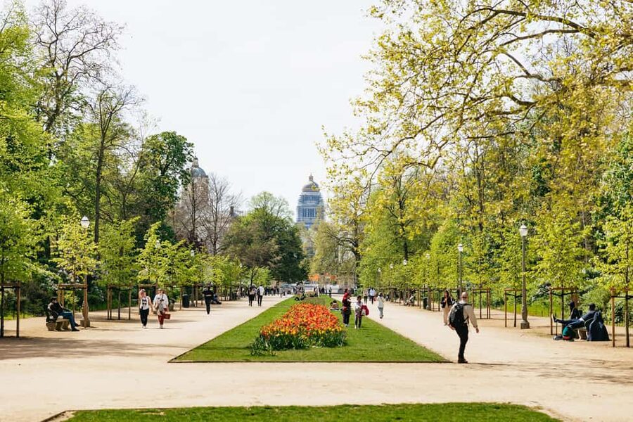 Brussels: City Highlights and Hidden Gems Bike Tour - The café break halfway through