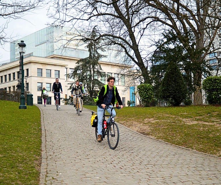 Brussels: City Highlights and Hidden Gems Bike Tour - Guide quality and the nonprofit approach