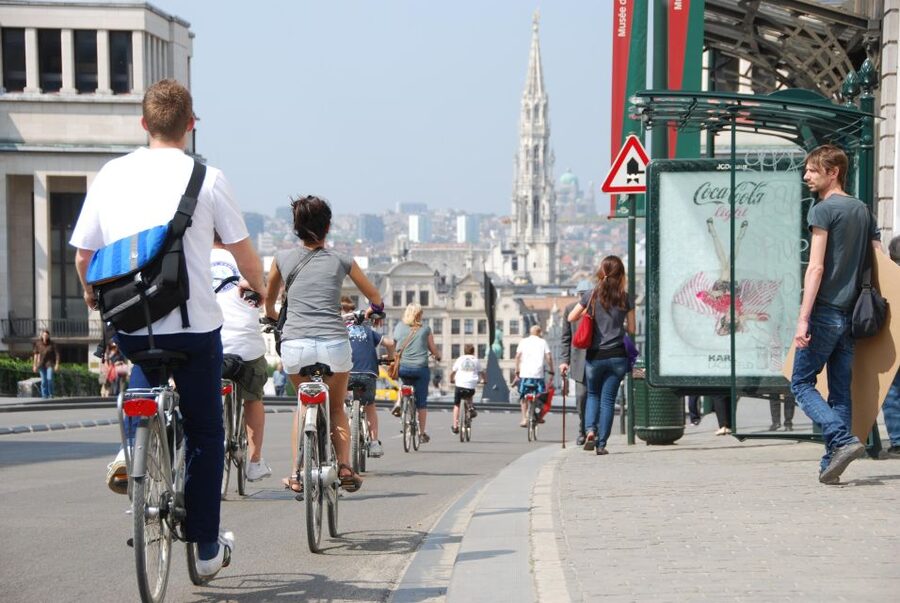 Brussels: Sightseeing Bike Tour - Why a bicycle is a smart way to see Brussels