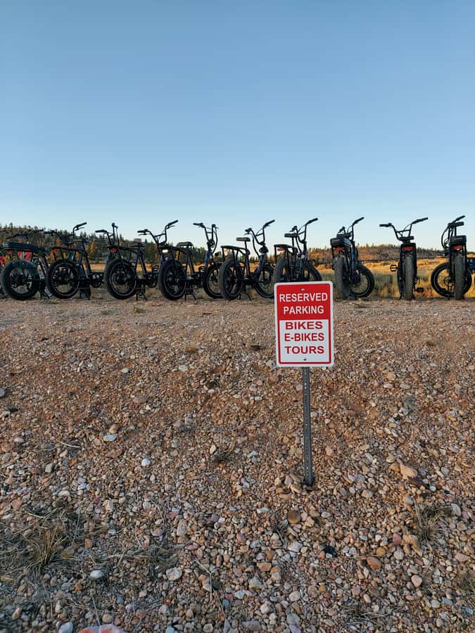 Bryce Canyon National Park: Guided E-Bike Tour - Through the forest, with Bryce’s butterscotch smell