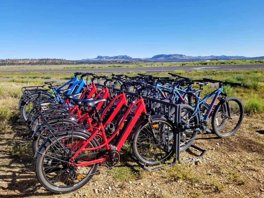 Bryce Canyon National Park: Guided E-Bike Tour - Learning the bike before the canyon views