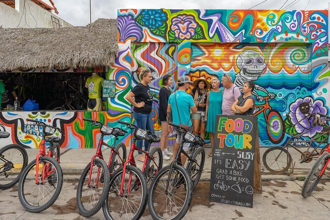 Bucerias Bike and Food Tour - Meeting Susy or Pepe at Bici Bucerias